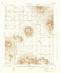 Lovejoy Springs California Historical topographic map, 1:24000 scale, 7.5 X 7.5 Minute, Year 1930