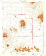 Lovejoy Springs California Historical topographic map, 1:24000 scale, 7.5 X 7.5 Minute, Year 1933