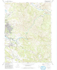 Lower Lake California Historical topographic map, 1:24000 scale, 7.5 X 7.5 Minute, Year 1993