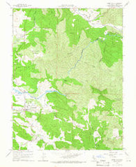 Lower Lake California Historical topographic map, 1:24000 scale, 7.5 X 7.5 Minute, Year 1958
