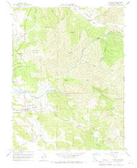 Lower Lake California Historical topographic map, 1:24000 scale, 7.5 X 7.5 Minute, Year 1958