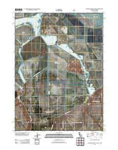 Lower Klamath Lake California Historical topographic map, 1:24000 scale, 7.5 X 7.5 Minute, Year 2012