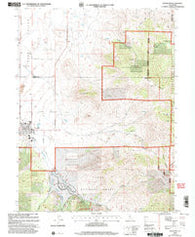 Loyalton California Historical topographic map, 1:24000 scale, 7.5 X 7.5 Minute, Year 2000