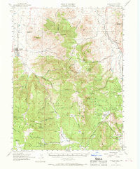 Loyalton California Historical topographic map, 1:62500 scale, 15 X 15 Minute, Year 1955