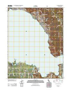 Lucerne California Historical topographic map, 1:24000 scale, 7.5 X 7.5 Minute, Year 2012