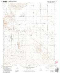 Lucerne Valley California Historical topographic map, 1:24000 scale, 7.5 X 7.5 Minute, Year 1971