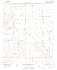 Lucerne Valley California Historical topographic map, 1:24000 scale, 7.5 X 7.5 Minute, Year 1971