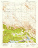 Lucerne Valley California Historical topographic map, 1:62500 scale, 15 X 15 Minute, Year 1947