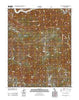 Luckett Mountain California Historical topographic map, 1:24000 scale, 7.5 X 7.5 Minute, Year 2012