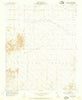 Ludlow SE California Historical topographic map, 1:24000 scale, 7.5 X 7.5 Minute, Year 1954