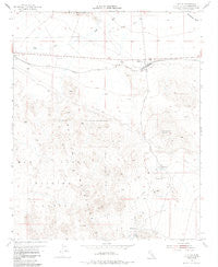 Ludlow California Historical topographic map, 1:24000 scale, 7.5 X 7.5 Minute, Year 1955