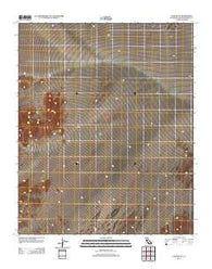 Ludlow SE California Historical topographic map, 1:24000 scale, 7.5 X 7.5 Minute, Year 2012