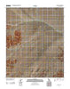 Ludlow SE California Historical topographic map, 1:24000 scale, 7.5 X 7.5 Minute, Year 2012