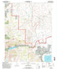 Lundy California Historical topographic map, 1:24000 scale, 7.5 X 7.5 Minute, Year 1994