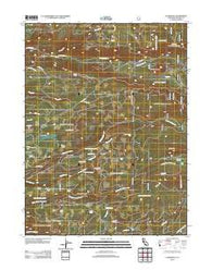 Lyonsville California Historical topographic map, 1:24000 scale, 7.5 X 7.5 Minute, Year 2012