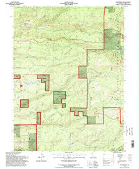Lyonsville California Historical topographic map, 1:24000 scale, 7.5 X 7.5 Minute, Year 1995