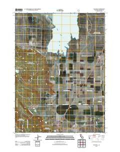 MacDoel California Historical topographic map, 1:24000 scale, 7.5 X 7.5 Minute, Year 2012