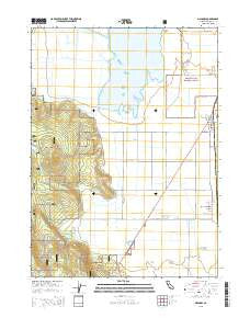 MacDoel California Current topographic map, 1:24000 scale, 7.5 X 7.5 Minute, Year 2015