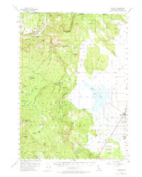 Macdoel California Historical topographic map, 1:62500 scale, 15 X 15 Minute, Year 1954
