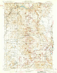Macdoel California Historical topographic map, 1:125000 scale, 30 X 30 Minute, Year 1941