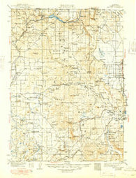 Macdoel California Historical topographic map, 1:125000 scale, 30 X 30 Minute, Year 1941
