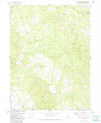 Mad River Buttes California Historical topographic map, 1:24000 scale, 7.5 X 7.5 Minute, Year 1977