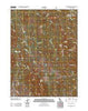 Mad River Buttes California Historical topographic map, 1:24000 scale, 7.5 X 7.5 Minute, Year 2012
