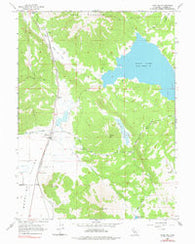 Madeline California Historical topographic map, 1:24000 scale, 7.5 X 7.5 Minute, Year 1962