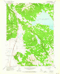 Madeline California Historical topographic map, 1:24000 scale, 7.5 X 7.5 Minute, Year 1962
