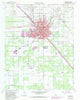 Madera California Historical topographic map, 1:24000 scale, 7.5 X 7.5 Minute, Year 1963
