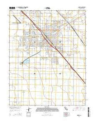 Madera California Current topographic map, 1:24000 scale, 7.5 X 7.5 Minute, Year 2015