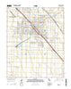 Madera California Current topographic map, 1:24000 scale, 7.5 X 7.5 Minute, Year 2015
