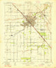 Madera California Historical topographic map, 1:24000 scale, 7.5 X 7.5 Minute, Year 1947