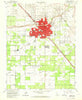 Madera California Historical topographic map, 1:24000 scale, 7.5 X 7.5 Minute, Year 1963