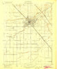 Madera California Historical topographic map, 1:31680 scale, 7.5 X 7.5 Minute, Year 1922