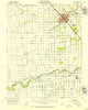 Madera California Historical topographic map, 1:62500 scale, 15 X 15 Minute, Year 1946