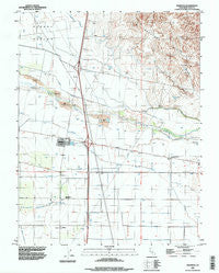 Madison California Historical topographic map, 1:24000 scale, 7.5 X 7.5 Minute, Year 1992