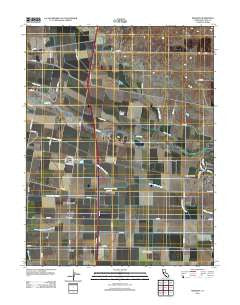 Madison California Historical topographic map, 1:24000 scale, 7.5 X 7.5 Minute, Year 2012