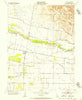 Madison California Historical topographic map, 1:24000 scale, 7.5 X 7.5 Minute, Year 1953