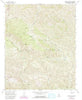 Madulce Peak California Historical topographic map, 1:24000 scale, 7.5 X 7.5 Minute, Year 1964
