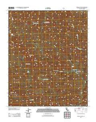 Madulce Peak California Historical topographic map, 1:24000 scale, 7.5 X 7.5 Minute, Year 2012