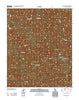 Madulce Peak California Historical topographic map, 1:24000 scale, 7.5 X 7.5 Minute, Year 2012