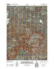 Mahogany Ridge California Historical topographic map, 1:24000 scale, 7.5 X 7.5 Minute, Year 2012