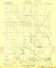 Maine Prairie California Historical topographic map, 1:31680 scale, 7.5 X 7.5 Minute, Year 1916