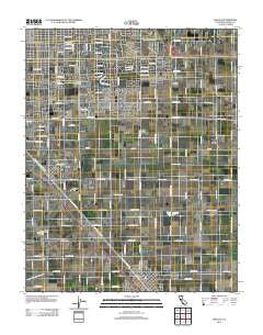 Malaga California Historical topographic map, 1:24000 scale, 7.5 X 7.5 Minute, Year 2012