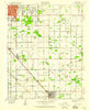 Malaga California Historical topographic map, 1:24000 scale, 7.5 X 7.5 Minute, Year 1946