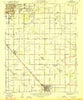 Malaga California Historical topographic map, 1:24000 scale, 7.5 X 7.5 Minute, Year 1947