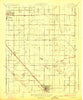 Malaga California Historical topographic map, 1:31680 scale, 7.5 X 7.5 Minute, Year 1923