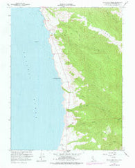 Mallo Pass Creek California Historical topographic map, 1:24000 scale, 7.5 X 7.5 Minute, Year 1960
