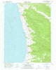 Mallo Pass Creek California Historical topographic map, 1:24000 scale, 7.5 X 7.5 Minute, Year 1960